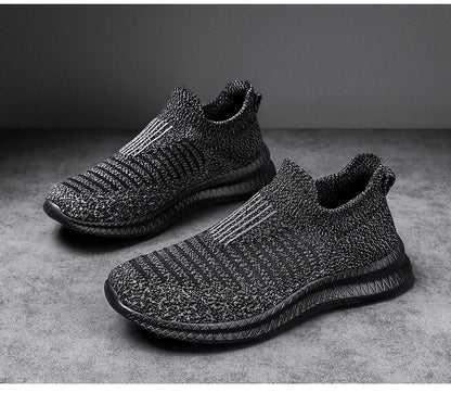 Mijia Sneakers Men Mesh Breathable Running Shoes Fashion Lightweight Casual Sports Coconut Shoes Non Slip Footwears New