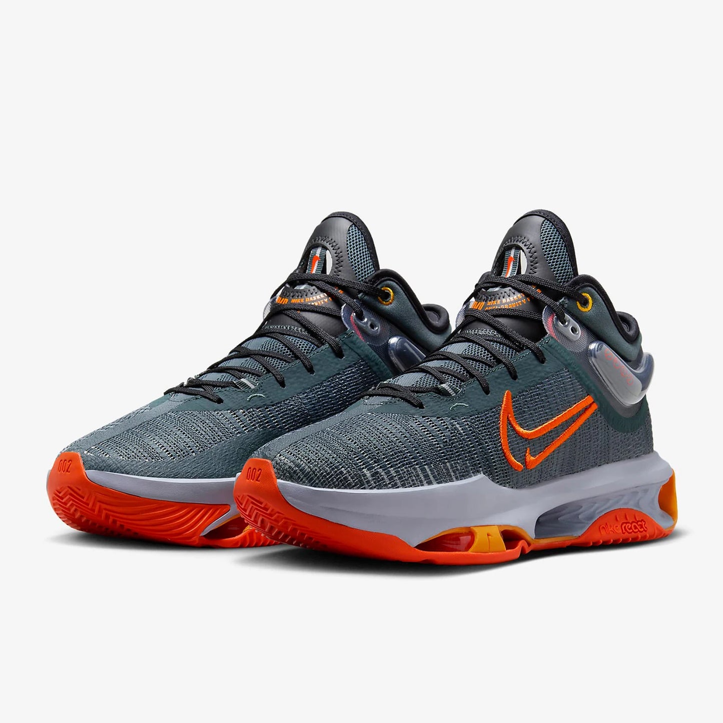 Nike Official Genuine Spring New Men's Cushioning Breathable Low Top Basketball Shoes DJ9432-301