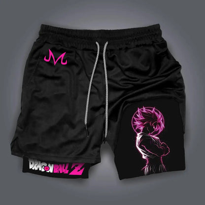 Dragon Ball Super Licensed Shorts 2025 - Japanese Anime Breathable Quick-Dry Beach Pants, Retro Y2K Hip Hop Style, Produit gaming premium Fraquane, produits de luxe, nouvelle génération, équipement gamer