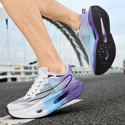 Breathable Marathon Running Sneakers For Men Trend Basketball Walking Shoes Man High Quality Casual Women's Sneakers Lightweight
