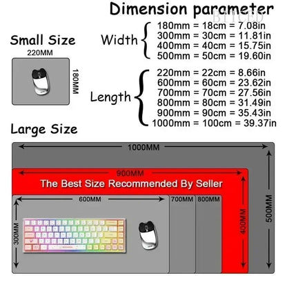 Game God Of War Big Mousepad Large Keyboard Desk Mat Pc Computer Gaming Gamer Mouse Pad LockEdge Rubber Non-slip Mats 90x40cm