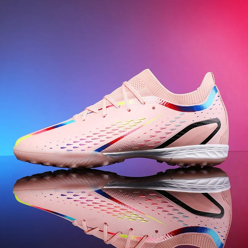 New Men Ultralight Soccer Shoes TF/FG Professional Football Boots Unisex Non-Slip High-quality Wholesale Drop Shipping Training