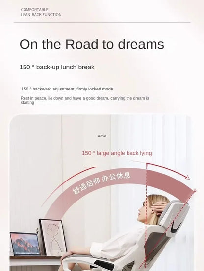 Computer Chair, Rotating Office Chair, Boss Chair, Comfortable to Lie Down, Student Bedroom, Engineering Chairs, e-sports Chairs