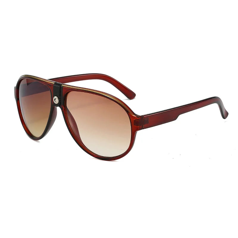 New Classic Fashion Sunglasses Women's Luxury Charm Men's Brand Glasses Fashion Neutral UV400 Sunglasses