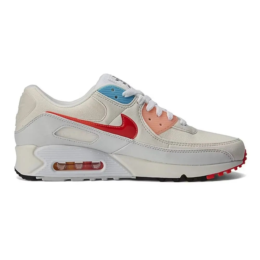 Nike Air Max 90 men's Running Shoes Air Max Cushioning Classic Retro Style Lightweight Comfort for Daily Training DD8496-161
