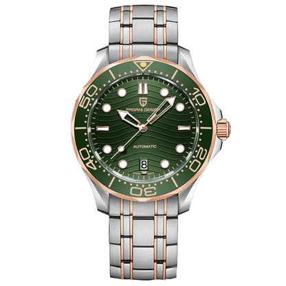 2026 New PAGANI DESIGN Wave Men Mechanical watch Luxury Automatic Watch for men NH35 Sapphire crystal Dive wristwatch clock man