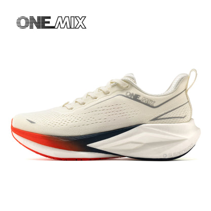 ONEMIX Men Running Shoes Super Lightweight Outdoor Athletic Training Jogging Sneakers Anti-Slip Wear-Resistant Walking Footwear