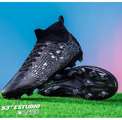 High Quality Soccer Cleats for Men Soccer Shoes Society Boys Football Boots Children Football Shoes Sneakers Unisex Soccer Boots