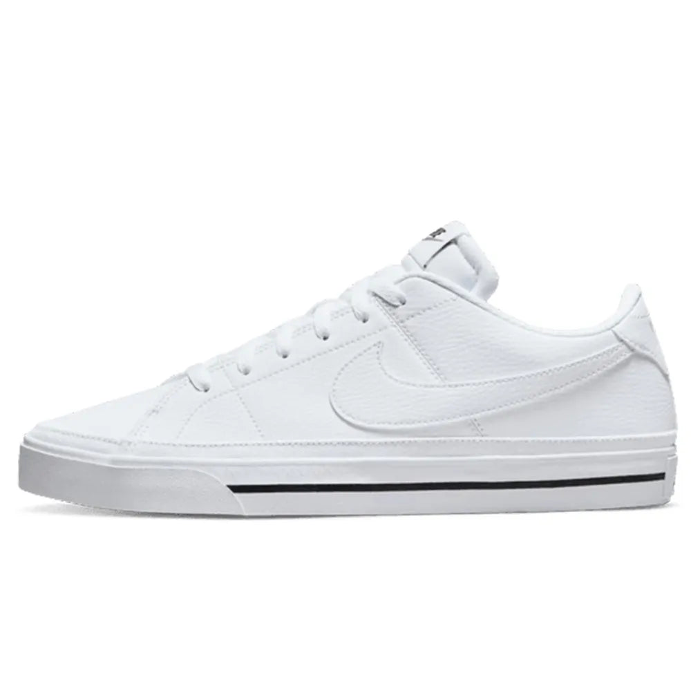 Nike Court Legacy Sneakers Classic Comfort, Cushioning, Slip-Resistant, Durable Casual Everyday Wear DH3162-101