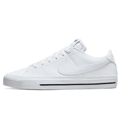 Nike Court Legacy Sneakers Classic Comfort, Cushioning, Slip-Resistant, Durable Casual Everyday Wear DH3162-101