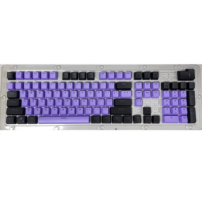 106 Keys Grey Red Keycaps PBT Specials Keycap Backlit Two-Color Key Caps For MX Switch 61/87/104 Mechanical Keyboard