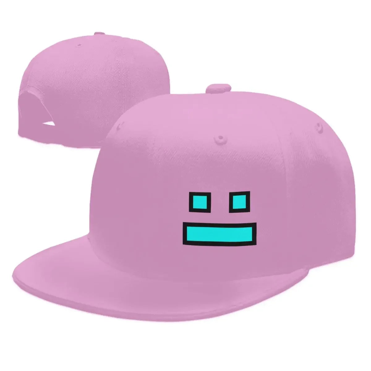 Videoigra Geometry Dash, bejzbol kape snapback, muške i ženske kape, podesive kape, hip hop bejzbol kapa, casquette