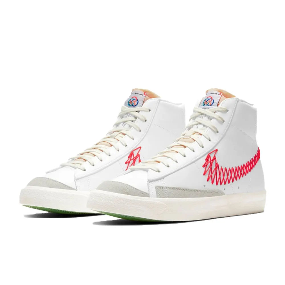 Nike Blazer Unisex Sneakers Classic Retro Design Durable Comfort for Casual Everyday Wear DD3111-100
