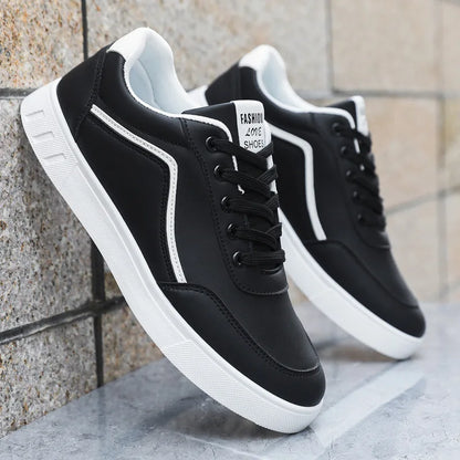 Scarpe da skateboard casual da uomo, scarpe bianche, scarpe da tempo libero per attività all'aperto, sneakers, scarpe da passeggio traspiranti, scarpe basse, Chaussure Homme 39-48
