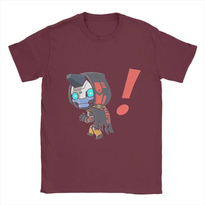 Men's Destiny 2    T Shirts Video Game  100% Cotton Clothes Casual Short Sleeve Round Collar Tees Plus Size T-Shirt