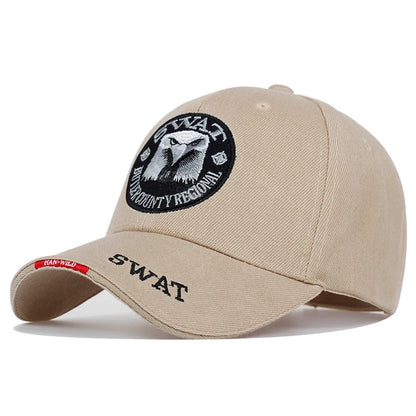 Army Cap Male Embroidered Eagle Black Baseball Caps Men Gorras Para Hombre Women Snapback Bone Masculino Tactical Cap