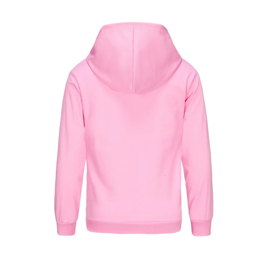 Kids Fortnite Baby Cartoon Clothing Hoodie  Unisex Boys Long Sleeve Hooded Sweatshirts Youth Girls Casual Coats1354