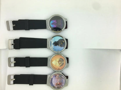 Orologio Fortnite Cute Fashion Cartoon personalizzato Kawaii Touch con luce notturna LED, orologio elettronico per studenti, regalo per amici