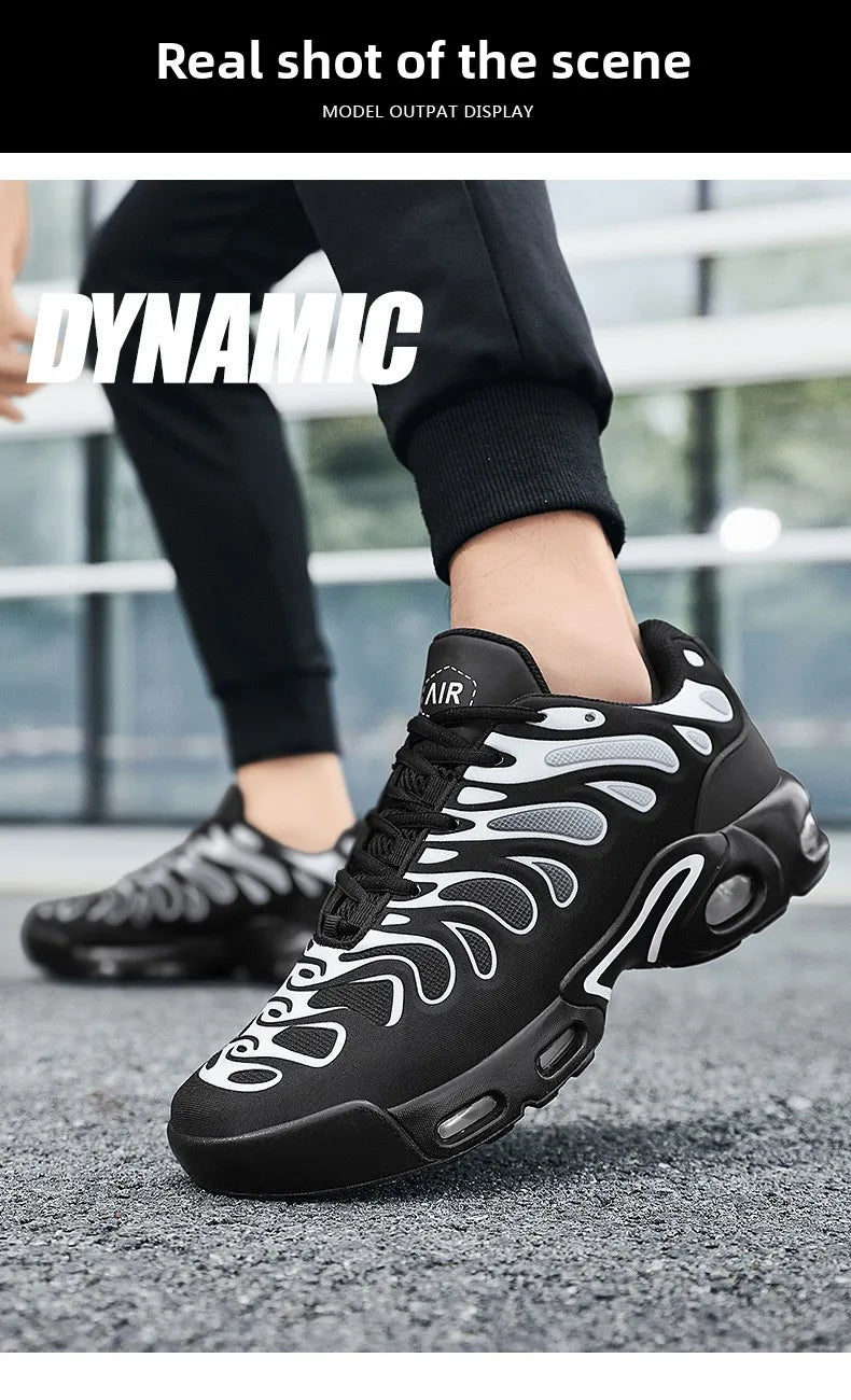 Fashionable Casual Sports Men's Shoes Outdoor Travel Large Size Versatile Daily Classic Running Shoes Breathable Lightweight ...