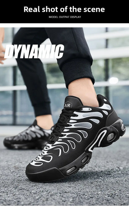Fashionable Casual Sports Men's Shoes Outdoor Travel Large Size Versatile Daily Classic Running Shoes Breathable Lightweight ...