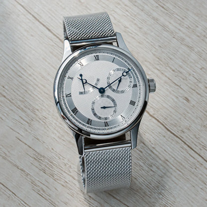 Relógio de Homem Pilot 40mm 1963 Automático Mecânico de Pulso, Movimento Tianjin ST1780, Design Militar, Novo 2024