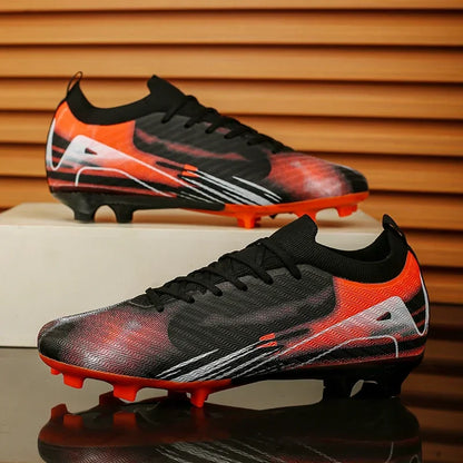 New Man Soccer Shoes Society Professional Grass Training Original Futsal Sneaker Cleats Indoor Non Slip Football Field Boots2025