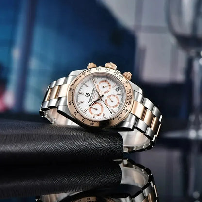 Gold 1644 PAGANI DESIGN 2026 New Men's Watches Top Brand Luxury Mens Quartz Wrist Watch Men Watch Men Chronograph Waterproof