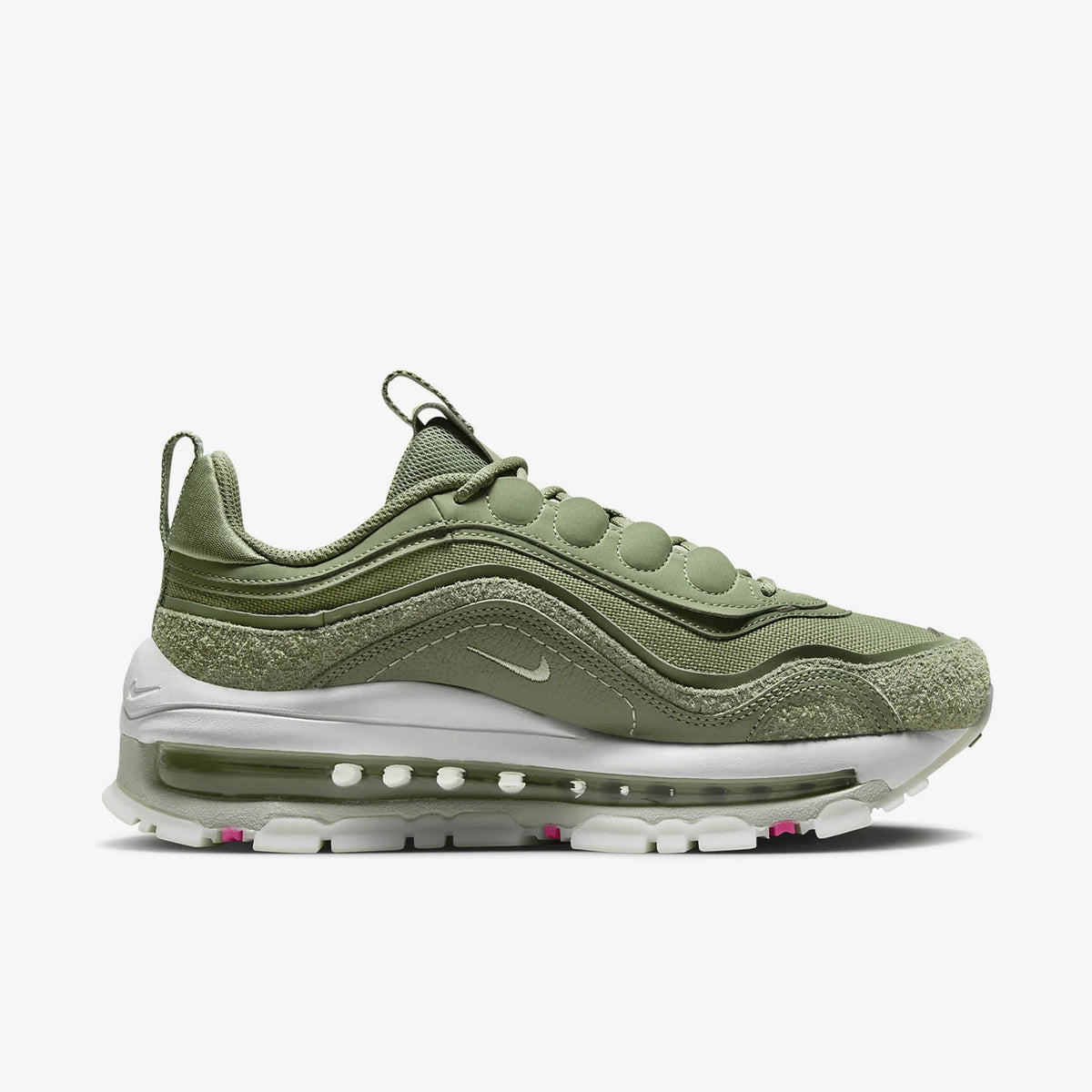 Chaussures de course Nike Air Max 97 pour femme, à amorti d'air et respirantes, FB4496-300