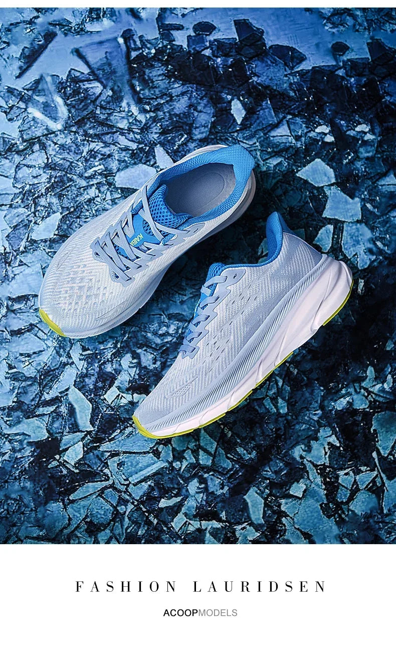 Ténis desportivos casuais 2025 para corrida, outdoor, confortáveis para primavera/verão, antiderrapantes, unissexo para homem e mulher, sapatilhas de treino macias para homem