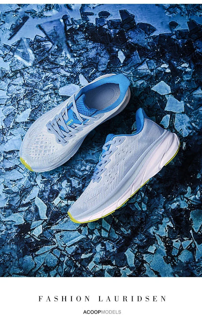 Ténis desportivos casuais 2025 para corrida, outdoor, confortáveis para primavera/verão, antiderrapantes, unissexo para homem e mulher, sapatilhas de treino macias para homem