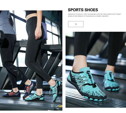 EOCENE Men Women Barefoot Outdoor Sports Aqua Shoes Quick-dry Beach Swimming Fitness Wading Hiking Cycling Water Sneakers shoes