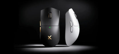 MCHOSE K7 Ultra Wireless Gaming Mouse with 8K Polling Rate, PAW3950 Sensor, Magnetic Charging Dock, 42,000 DPI Lightweight Esports Mouse