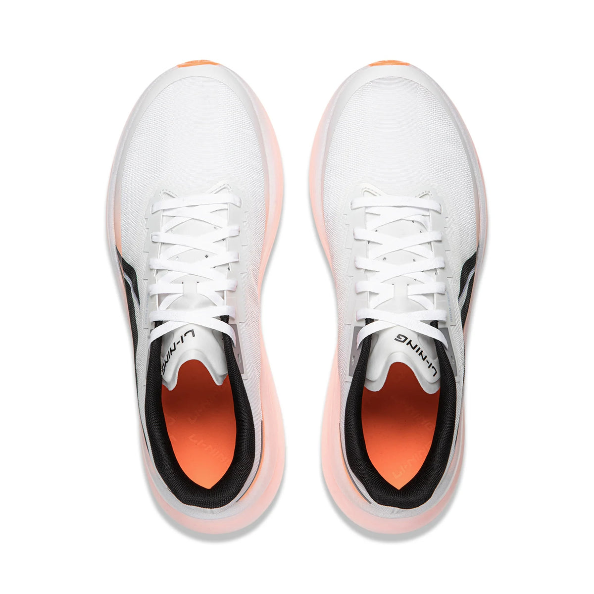 Li-Ning Men's CHAOYING PRO Cushion Running Shoes BOOM FIBER Breathable Lightweight Rebound LiNing Daily Sports Shoes ARBW003