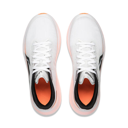 Li-Ning Men's CHAOYING PRO Cushion Running Shoes BOOM FIBER Breathable Lightweight Rebound LiNing Daily Sports Shoes ARBW003