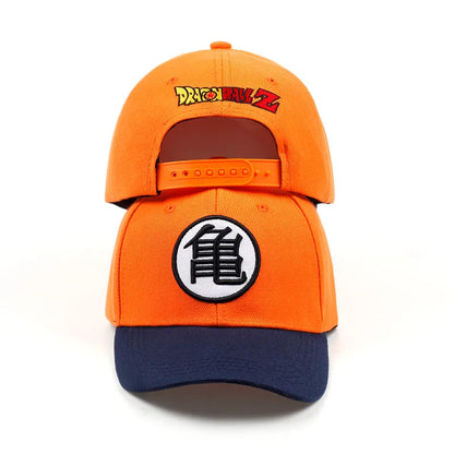 Dragon Ball Z justerbar basebollkeps Anime Goku sommarhatt för föräldrar och barn Hip Hop-keps för pappa Män Pojkar Utomhus- och sportkepsar Present