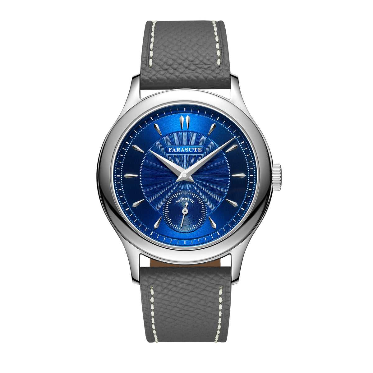 FARASUTE Luxury Mechanical Watch 316L Stainless Steel Case Hangzhou Customized Movement Small Second Hand Dial reloj hombre Gift