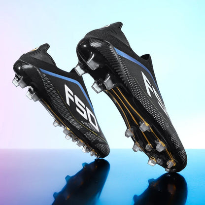 Men Soccer Cleats Professional Football Boots Society Turf Breathable Mesh Youth Soccer Shoes Anti Skid Male Sneakers Chuteira