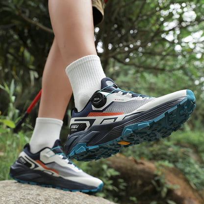 Men's Breathable Casual Sneakers Luxury Trainer Fashion Loafers Running Shoes - Comfortable Race Shoes for Male