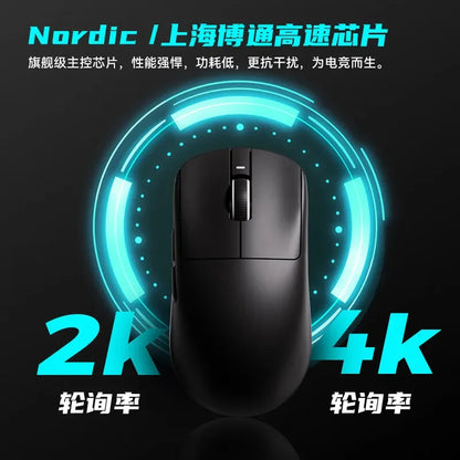 VXE Dragonfly R1 Pro Max Wireless Mouse R1 SE Lightweight PAW3395 Nordic52840 4KHz Smart Speed X FPS Office Gaming Mice Gift