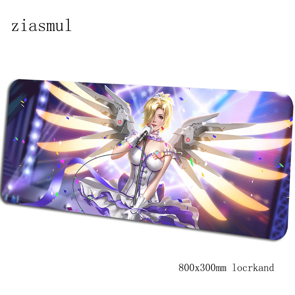overwatch padmouse 80x30cm gaming mousepad game Gorgeous large mouse pad gamer computer desk Colourful mat notbook mousemat pc