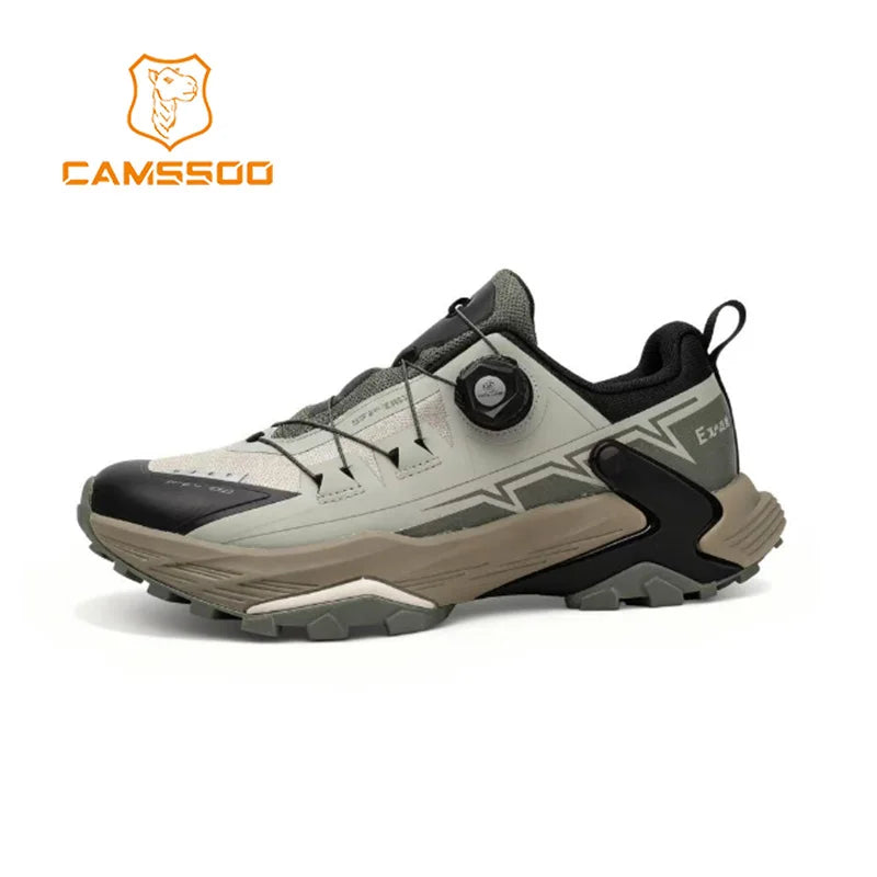 CAMSSOO Hiking Shoes Men Snow boots Outdoor Sports Climbing Shoes women Trekking Sneakers ankle boots hunting shoes travel boots