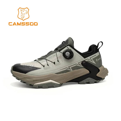 CAMSSOO Hiking Shoes Men Snow boots Outdoor Sports Climbing Shoes women Trekking Sneakers ankle boots hunting shoes travel boots