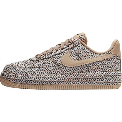Nike genuine sports men's and women's breathable lace up thick soled printed casual shoes DZ2789-200