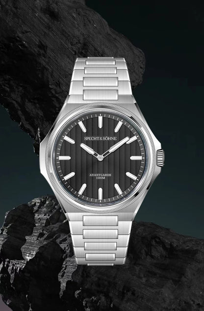 Dropshipping 2025 Hot Selling Products Wristwatches For Men Specht & Söhne Ultrathin Male Green Sports Watches 100M Waterproof