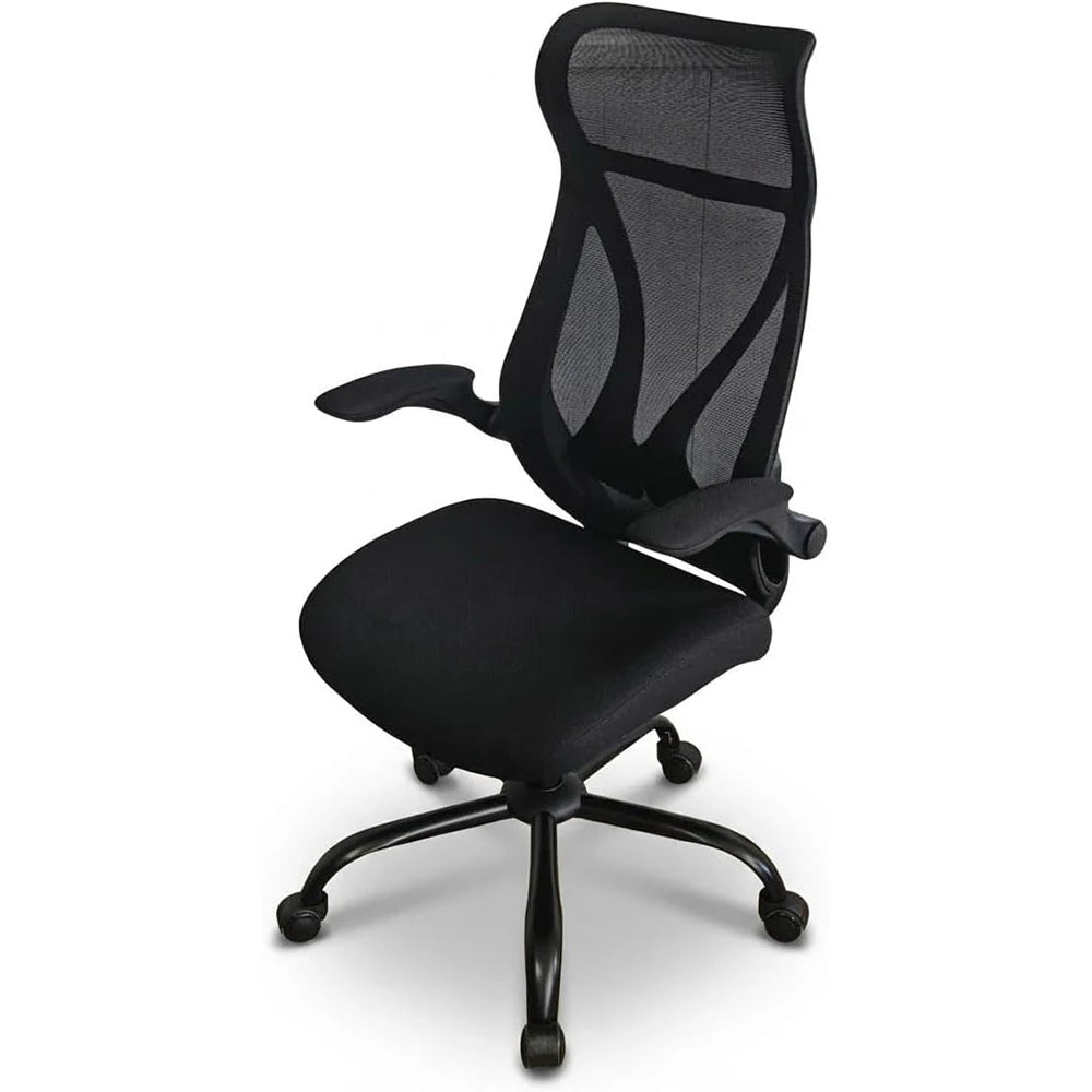 Aptliton Ergonomic Office Chair with Breathable Mesh Back, Thick Padded Seat, Adjustable Height & Tilt Lock, Swivel Computer Desk