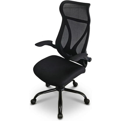 Aptliton Ergonomic Office Chair with Breathable Mesh Back, Thick Padded Seat, Adjustable Height & Tilt Lock, Swivel Computer Desk