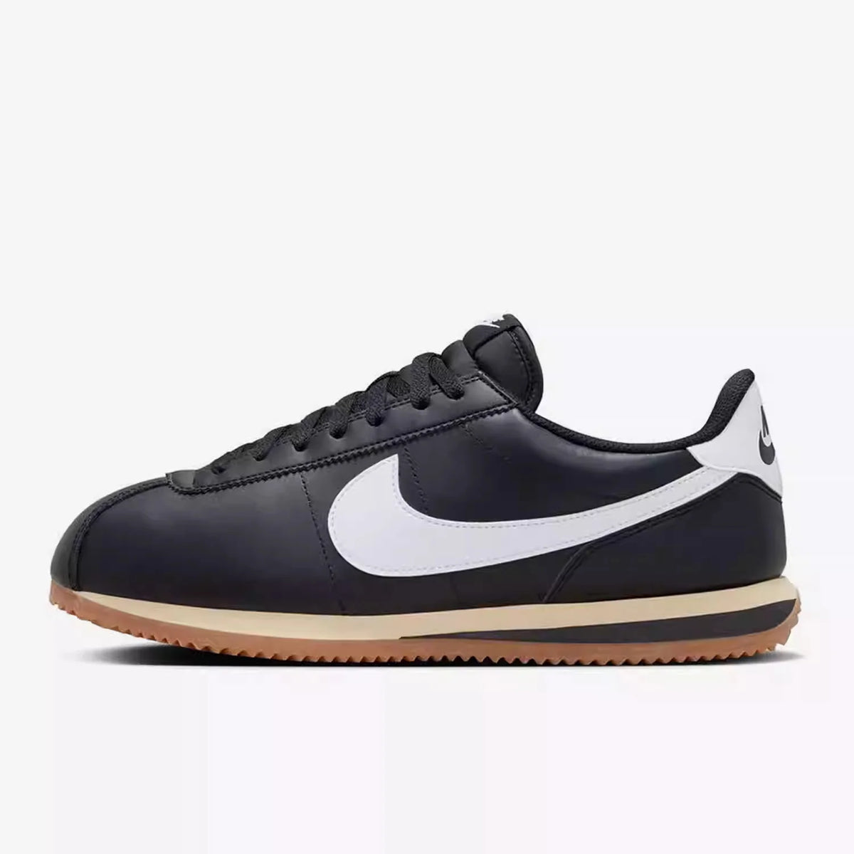 Nike Cortez – męskie, niskie, wyściełane buty codzienne ze skóry HF0263-001