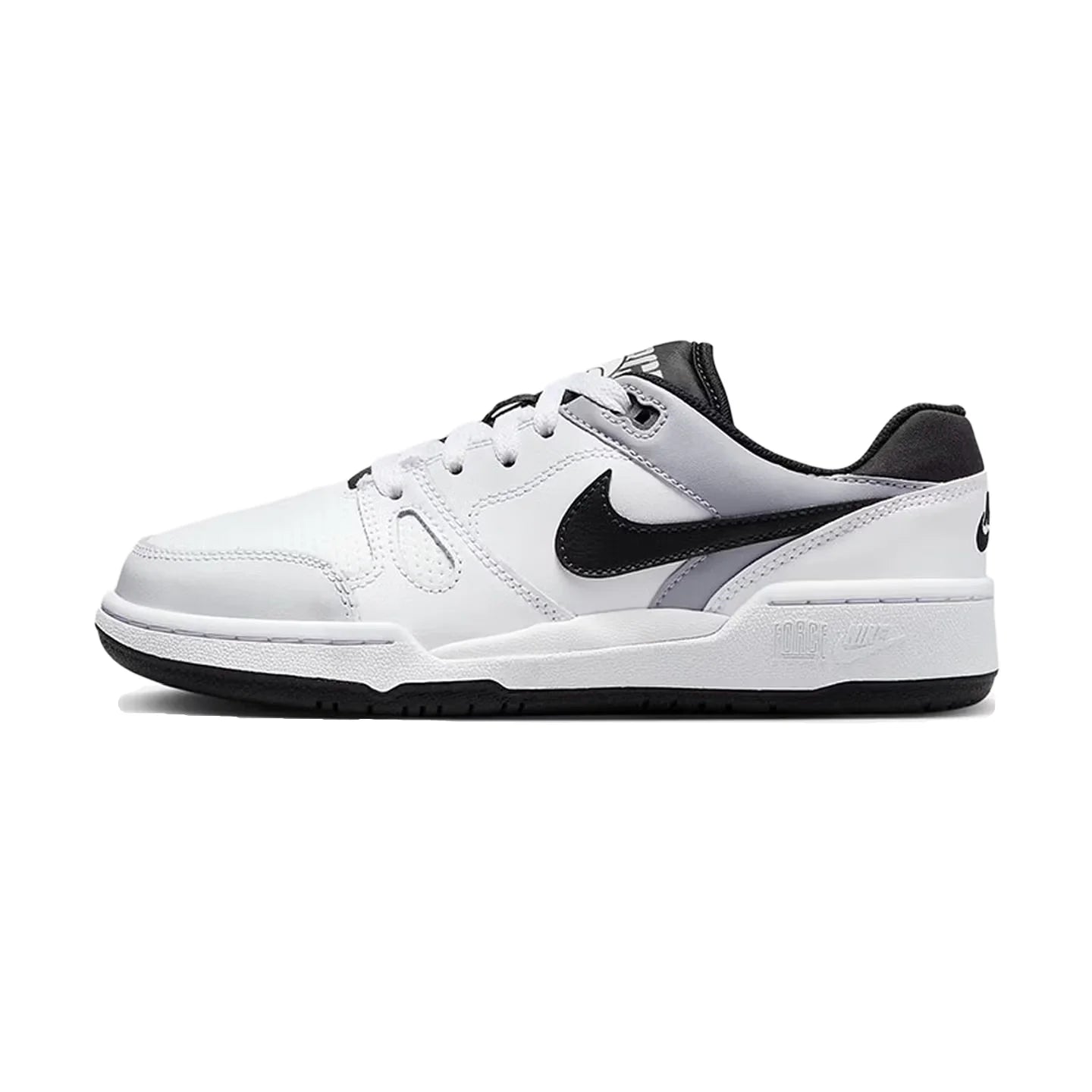 Nike Ful Force Low-Top Skate Shoes Men's Black/White/Blue HJ7262-100