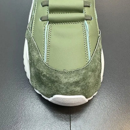 Men Luxury Sneakers Sports Shoes Moccasins Chunky Men Casual Sneakers Comfortable Breathable Trend Designed Personality Shoes