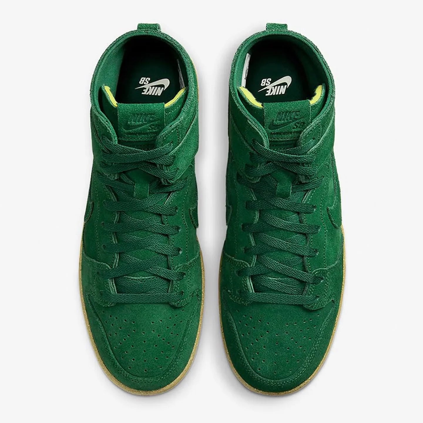 Nike  Dunk SB Dunk High  Retro-inspired fashion-forward slip-resistant durable mid-top casual sneakers DQ4489-300